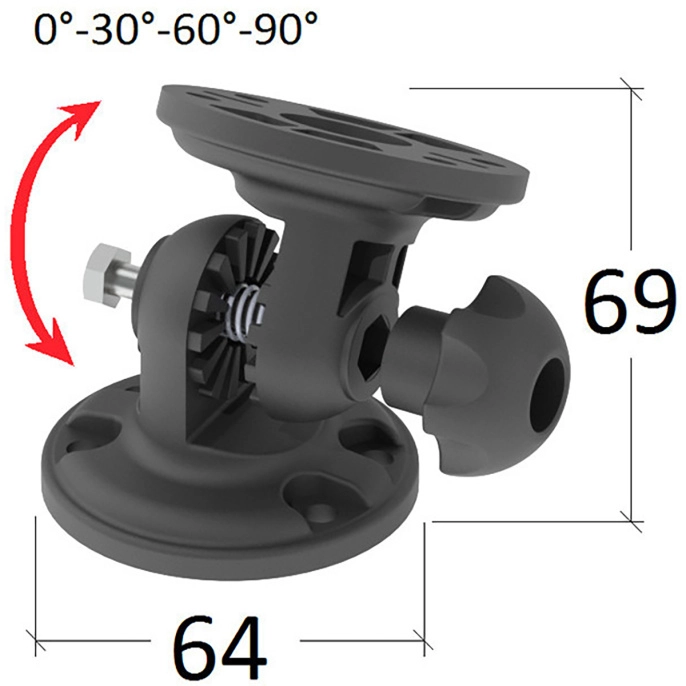 Кронштейн наклонный (040552T)
